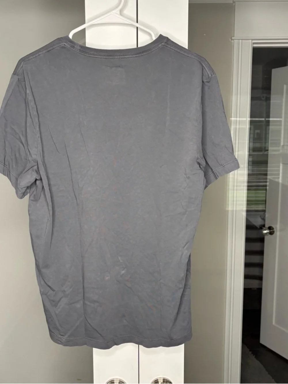 NWT J. Crew Broken-in T-shirt Short Sleeve Bedford Coal Gray